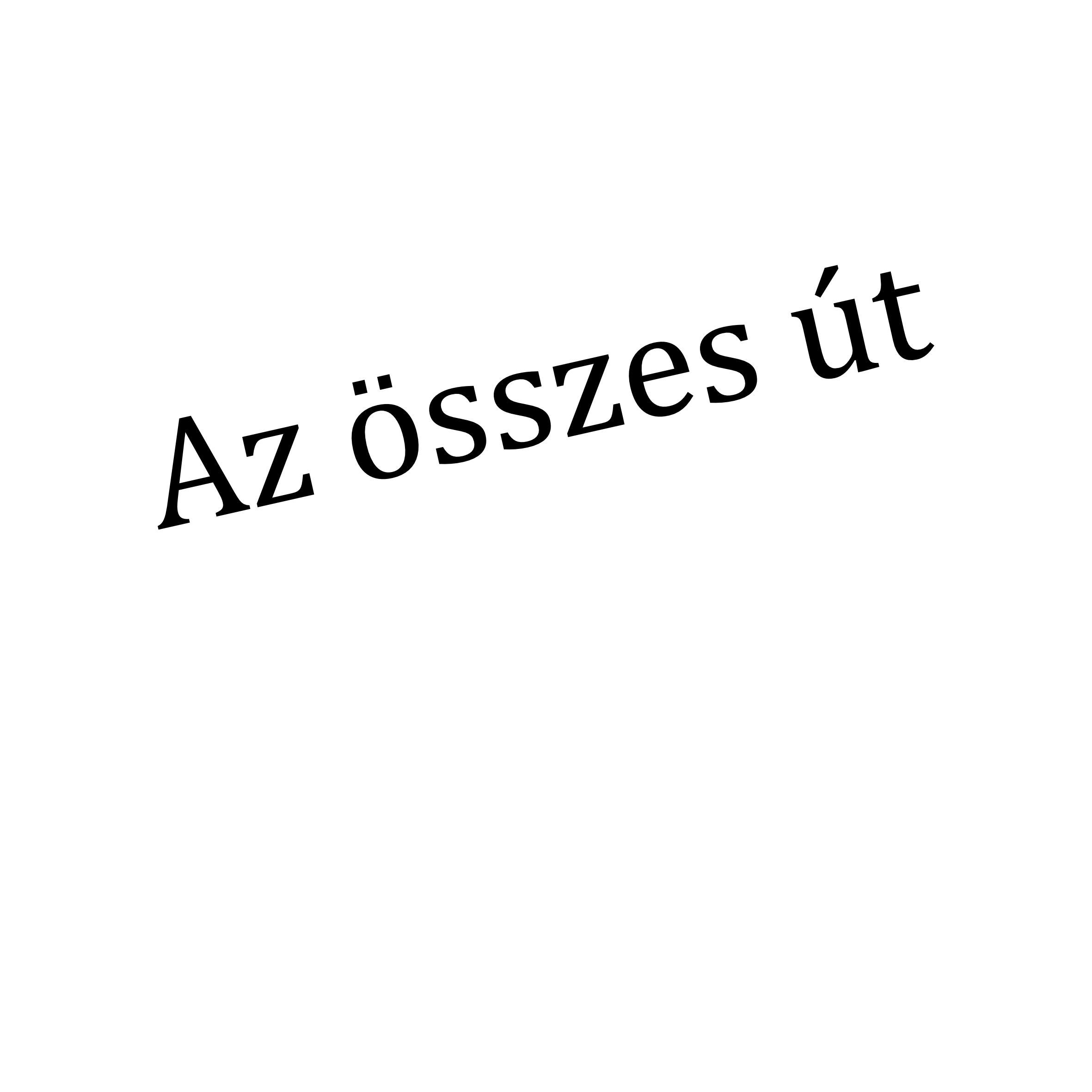 Az összes út